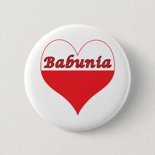 Babunia polska Heart Knapp