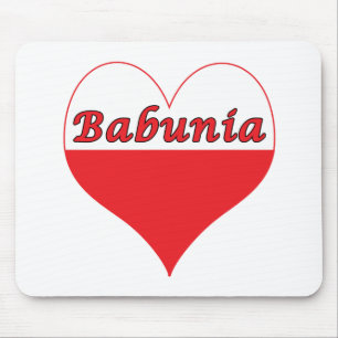 Babunia polska Heart Musmatta