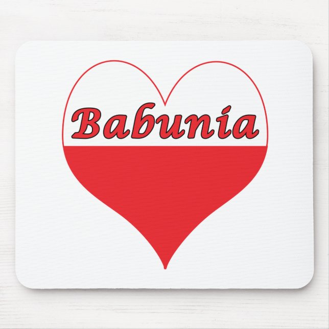 Babunia polska Heart Musmatta (Framsidan)