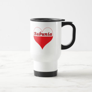 Babunia polska Heart Resemugg