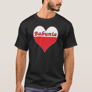 Babunia polska Heart Tröja