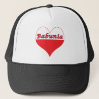 Babunia polska Heart