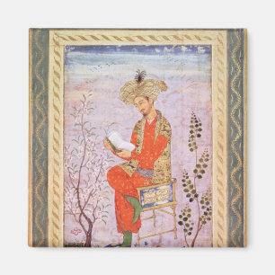 Babur läsning, Mughal Magnet