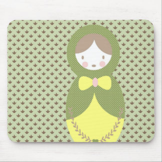 Babuschka Mouse Pad ♥ Musmatta