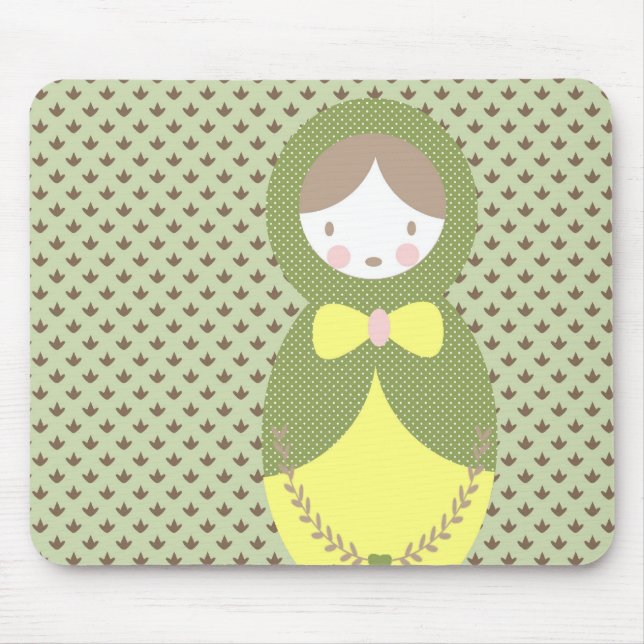 Babuschka Mouse Pad ♥ Musmatta (Framsidan)