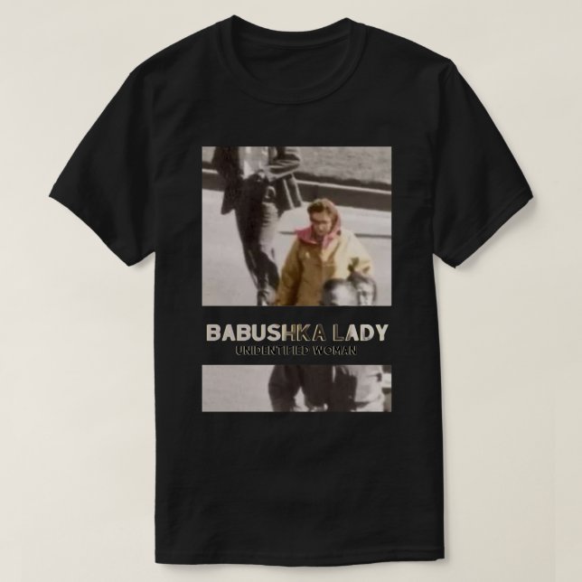 Babushka Dam Mymysterium T Shirt (Design framsida)