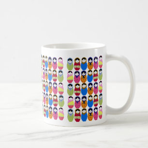 Babushka docka kaffemugg