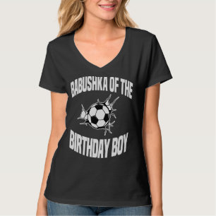 Babushka från födelsedagstuslaget t shirt