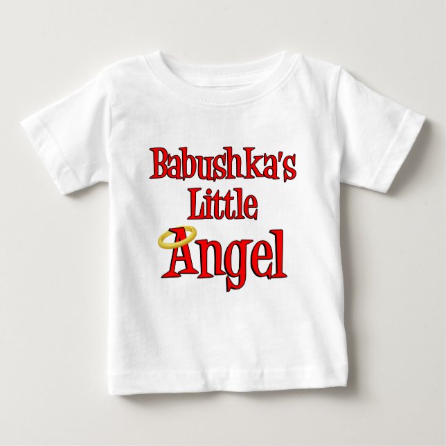 Babushka Little Angel Tee (Framsida)