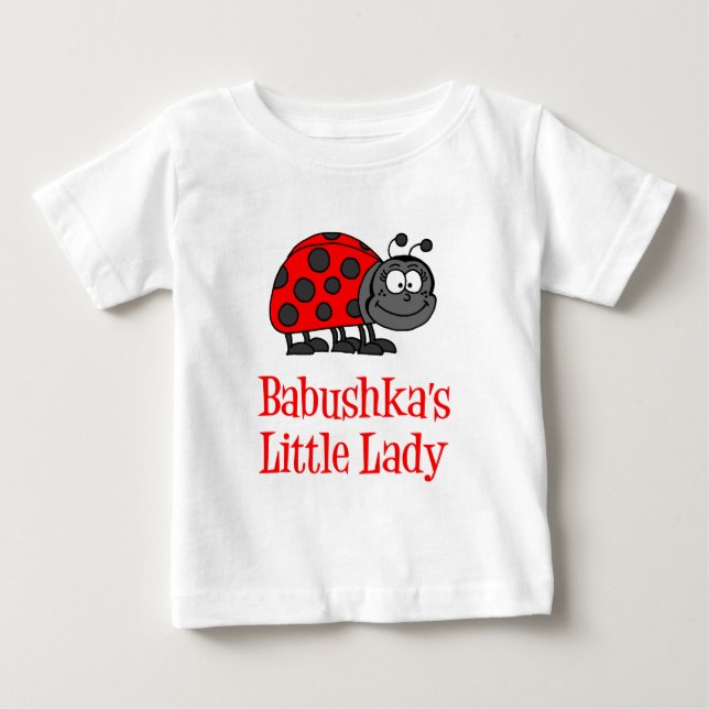 Babushka Little Dam Tee Shirt (Framsida)
