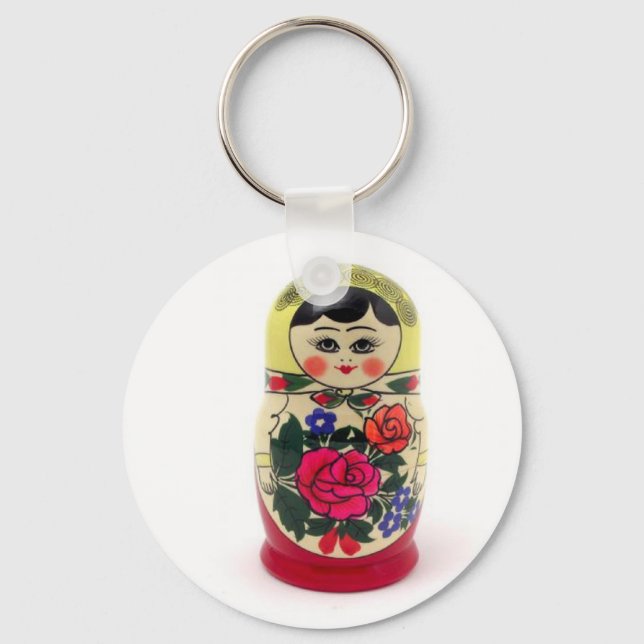 babushka nyckelring (Framsida)
