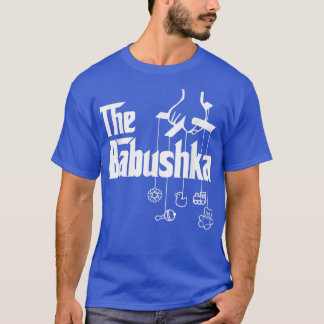 Babushka Russian Grandmor Baby Shower  T Shirt