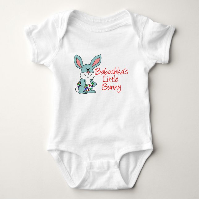 Babushka's Little Bunny Tee (Framsida)
