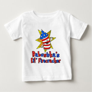 Babushka's Little Firecracker Tee Shirt
