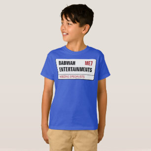 Babwah ungdomT-tröja T-shirt