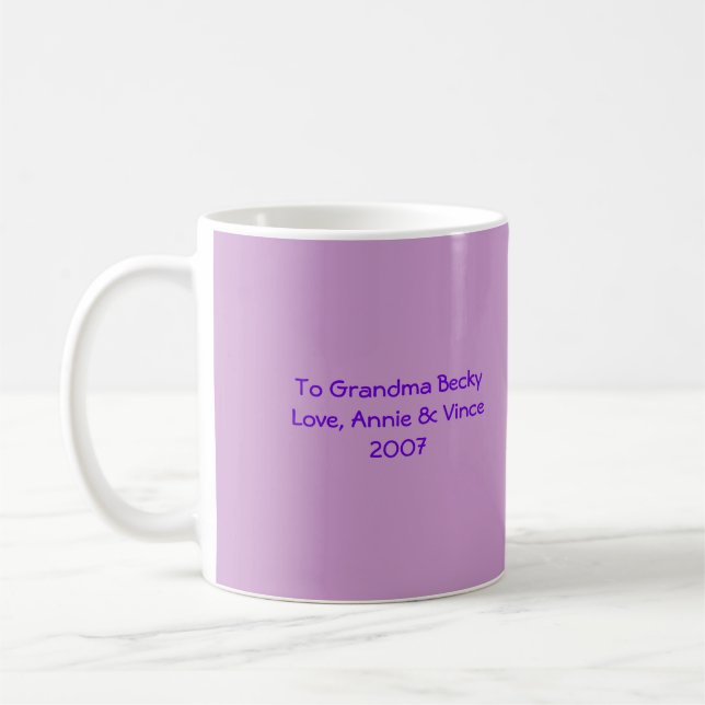 baby1 går du att vara. , en mormor. Igen! ,… Kaffemugg (Vänster)