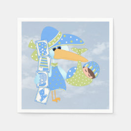 Baby1Standard Cocktail Napkins Pappersservett