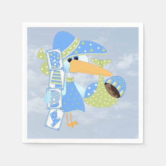 Baby2Standard Cocktail Napkins Pappersservett (Framsidan)