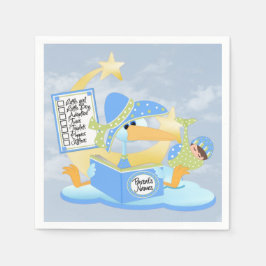 Baby3Standard Cocktail Napkins Pappersservett