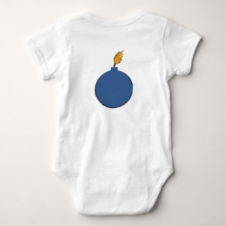 Baby (0-24M) > Bodykostymer och en-Delar T Shirt