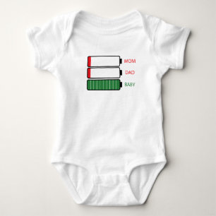 Baby 100 % energi t shirt