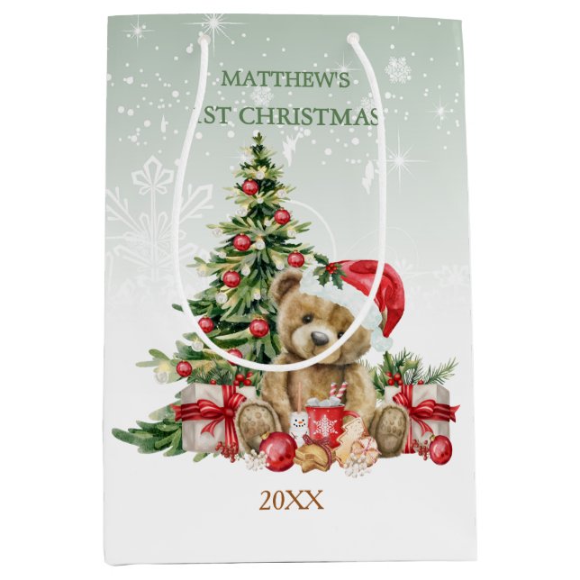 Baby 1:a Nallen i julklapp (Framsidan)