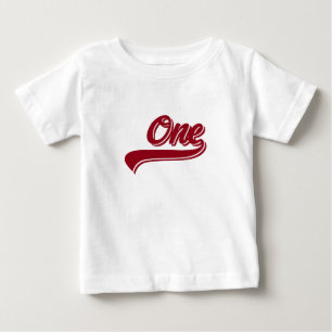 Baby 1-åriga basket T-Shirt