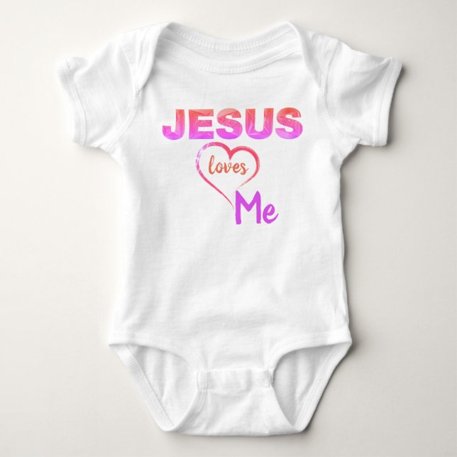  Baby 1-Biet T Shirt (Framsida)