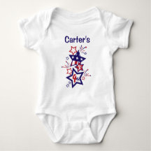 Baby 1:e juli Bodykostym 1:e skiftet