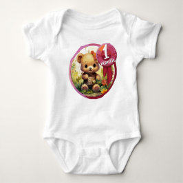 Baby - 1 month t shirt
