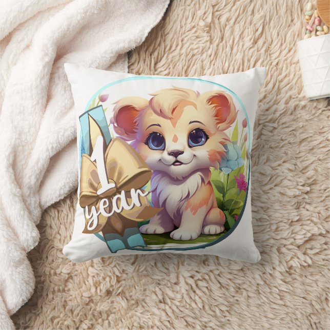 Baby - 1 year too kudde (Filt)