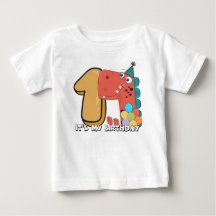 Baby 1st Birthday Dinosaur