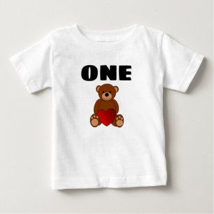 BABY 1ST BIRTHDAY NALLE T-SHIRT