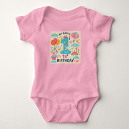 Baby 1st Birthday T Shirt