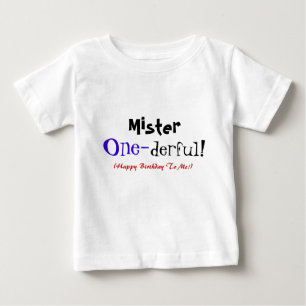 Baby 1st födelsedag t-shirt