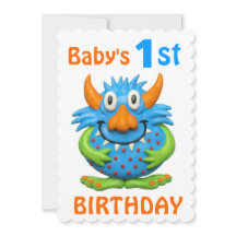 Baby 1st gigantiska födelsedagsfest