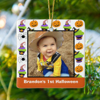 Baby 1st Halloween Photo Cute Personlig