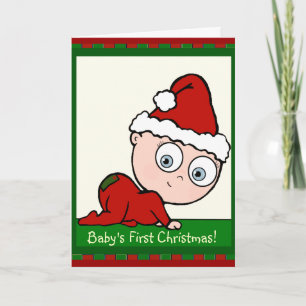 Baby 1st jul helgkort