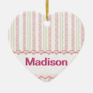 Baby 1st jul julgransprydnad keramik