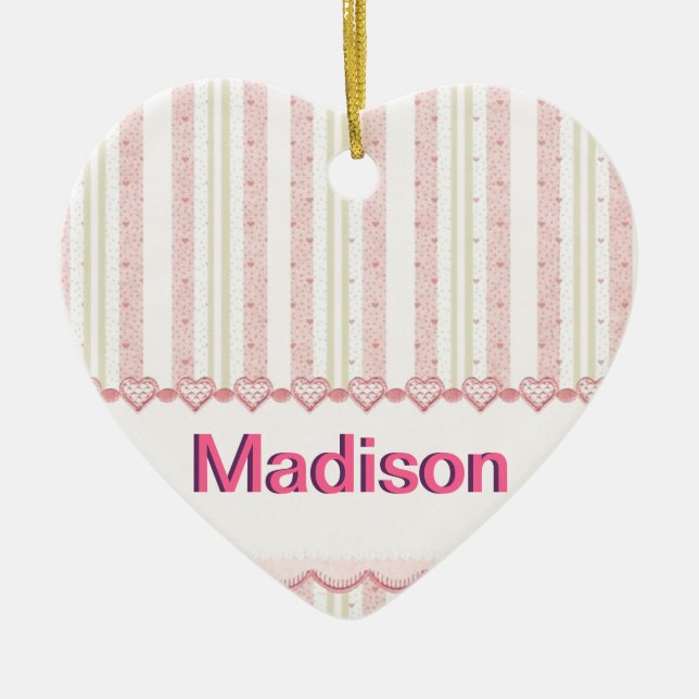 Baby 1st jul julgransprydnad keramik (Framsidan)