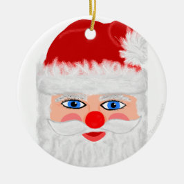 Baby 1st jul Jultomten Candy cane Julgransprydnad Keramik