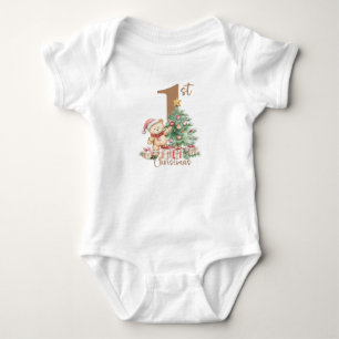 Baby 1st jul-Nalle T Shirt