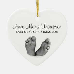 Baby 1st jul Ornament