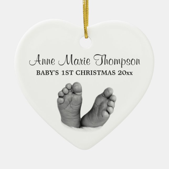 Baby 1st jul Ornament (Framsidan)
