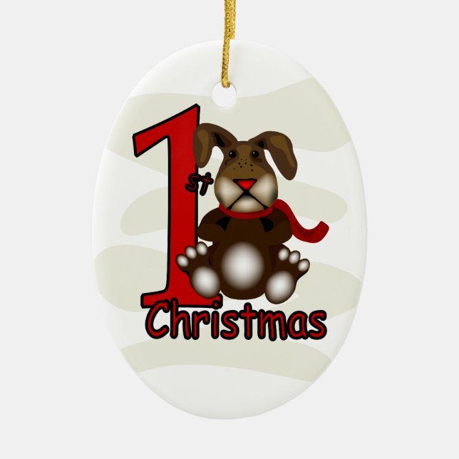 Baby 1st jul Ornament (Framsidan)