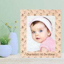 Baby 1st jul Photo | Cute Snögubbe Mönster