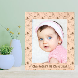 Baby 1st jul Photo | Cute Snögubbe Mönster