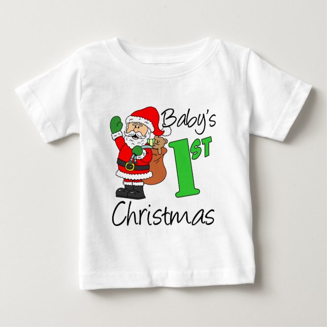 Baby 1st jul t-shirt (Framsida)