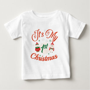 Baby 1st jul t shirt