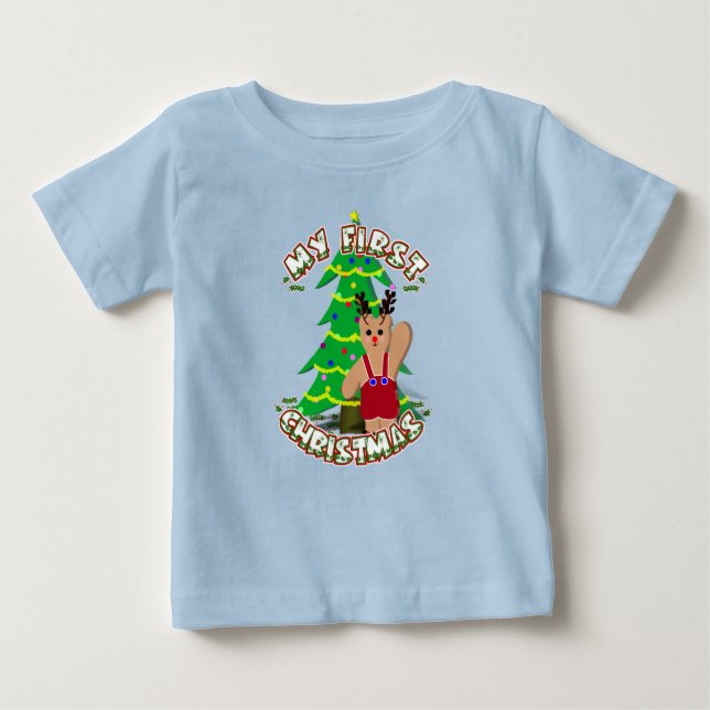Baby 1st jul t shirt (Framsida)